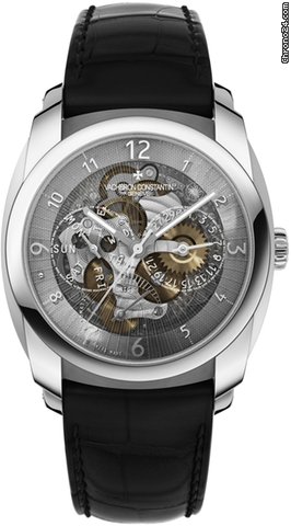 Vacheron Constantin Quai de l'Ile Day Date & Power Reserve watches