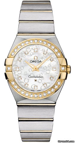 Omega Constellation Brushed 27mm watches