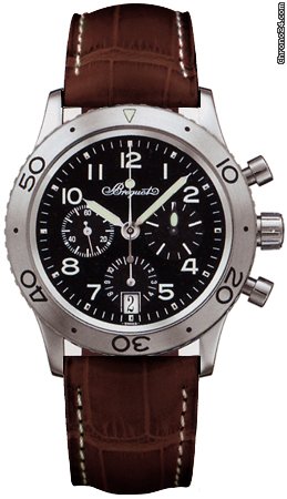 Breguet Type XX Transatlatique - Steel watches
