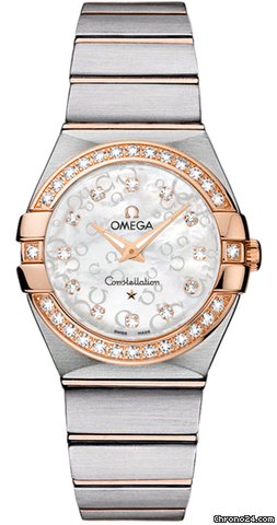 Omega Constellation Brushed 27mm watches