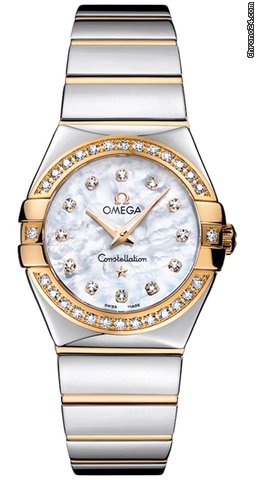 Omega Constellation Polished 27mm watches