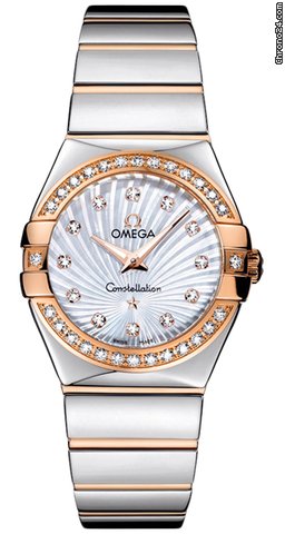 Omega Constellation Polished 27mm watches