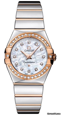 Omega Constellation Polished 27mm watches