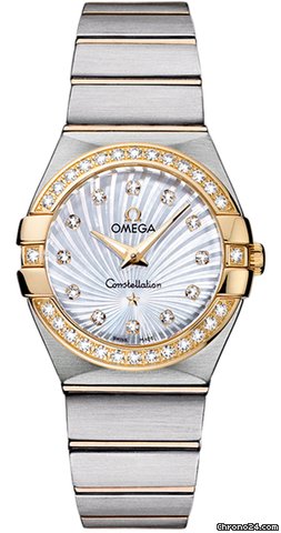Omega Constellation Brushed 27mm watches