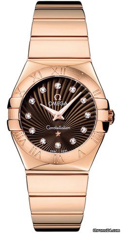 Omega Constellation Polished 27mm watches