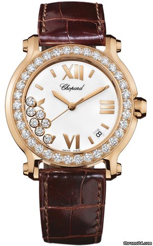 Chopard Happy Sport II Round 36mm watches