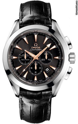 Omega Aqua Terra Chronograph watches