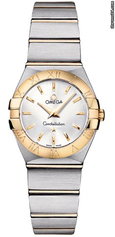 Omega Constellation Brushed 24mm watches