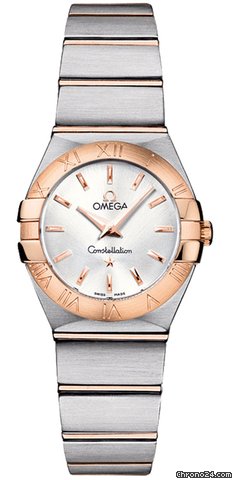 Omega Constellation Brushed 24mm watches