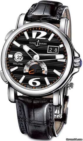Ulysse Nardin GMT Big Date 42mm watches