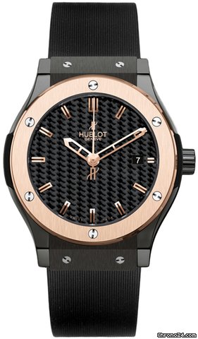 Hublot Classic Fusion Quartz Ceramic 38mm watches