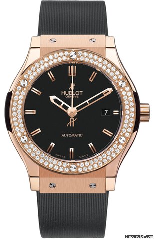 Hublot Classic Fusion Automatic Gold 42mm watches