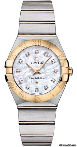 Replica Omega Constellation Brushed 27mm Watch