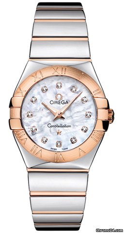 Omega Constellation Polished 27mm watches
