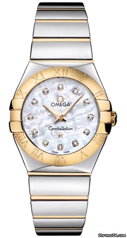 Omega Constellation Polished 27mm watches
