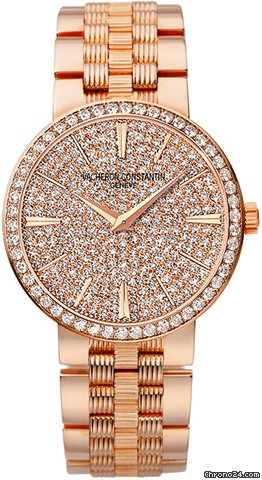 Vacheron Constantin Patrimony Traditionnelle Quartz 30mm watches