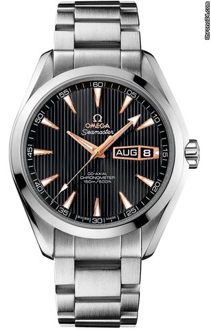 Omega Aqua Terra Annual Calendar watches