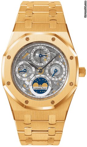 Audemars Piguet Royal Oak Perpetual Calendar Skeleton watches