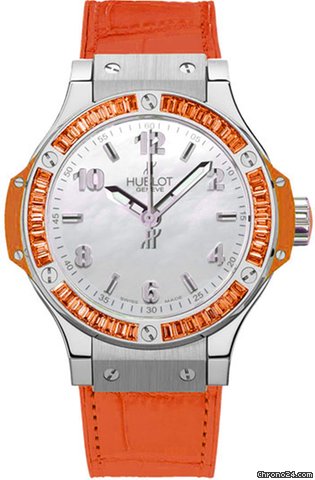 Hublot Big Bang Quartz Steel Tutti Frutti 38mm watches
