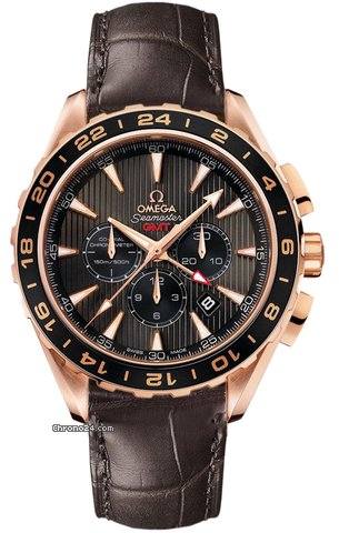 Omega Aqua Terra Chronograph GMT watches