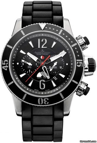 Jaeger-LeCoultre Master Compressor Diving Chronograph GMT Navy SEALs watches
