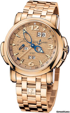 Ulysse Nardin GMT +/- Perpetual 42mm watches