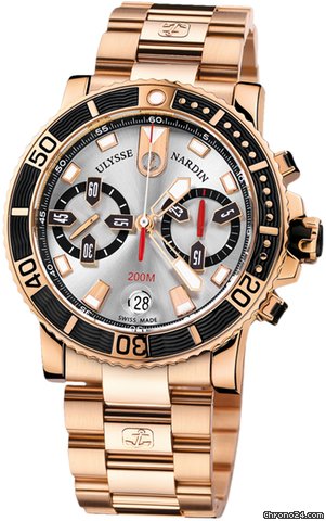 Ulysse Nardin Maxi Marine Diver Chronograph watches