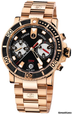 Ulysse Nardin Maxi Marine Diver Chronograph watches