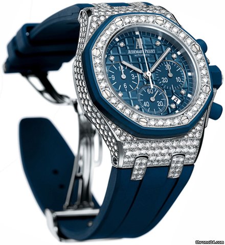 Audemars Piguet Royal Oak Offshore Chronograph Lady watches