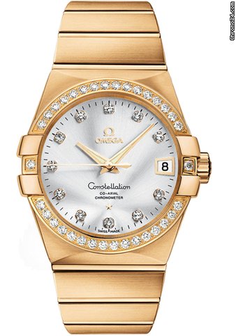 Omega Constellation Chronometer 38mm watches