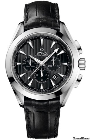 Omega Aqua Terra Chronograph watches