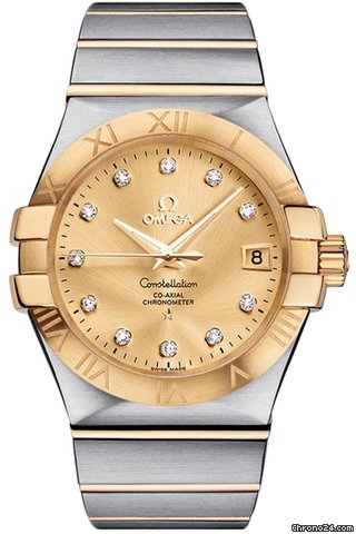 Omega Constellation Chronometer 35mm watches