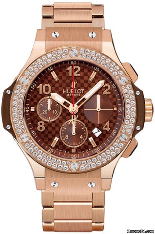 Hublot Big Bang Cappuccino Gold 41mm watches