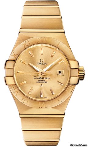 Omega Constellation Brushed Chronometer 31mm watches
