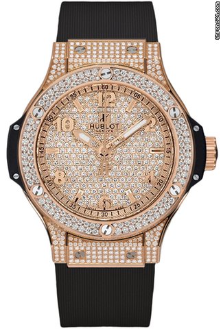 Hublot Big Bang Quartz Gold 38mm watches