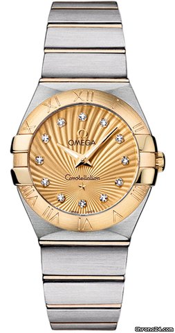 Omega Constellation Brushed 27mm watches