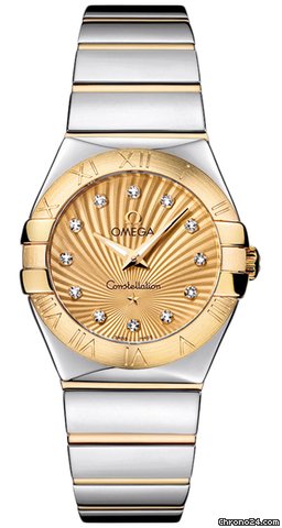 Omega Constellation Polished 27mm watches