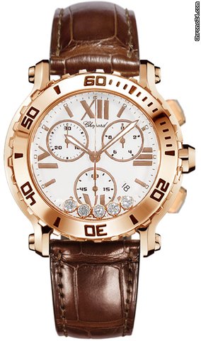 Chopard Happy Sport Chronograph watches