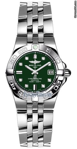 Breitling Galactic 30 watches