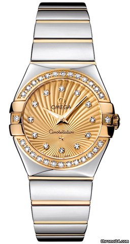 Omega Constellation Polished 27mm watches