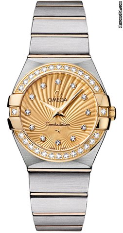 Omega Constellation Brushed 27mm watches