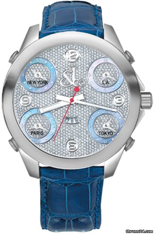 Jacob & Co. Five Time Zone - 47mm watches