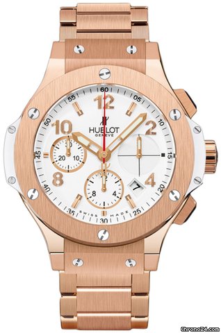 Hublot Big Bang Gold White 41mm watches