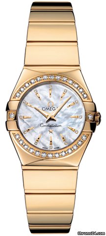 Omega Constellation Polished 24mm watches