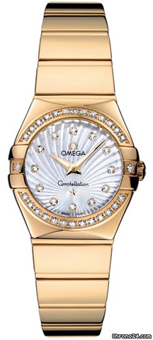 Omega Constellation Polished 24mm watches
