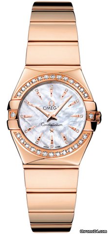 Omega Constellation Polished 24mm watches