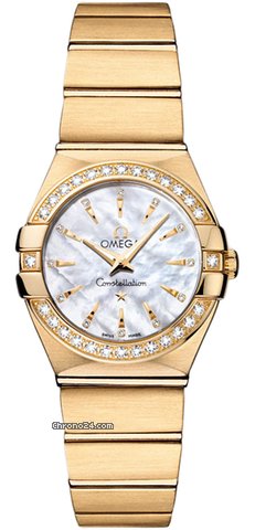 Omega Constellation Brushed 24mm watches