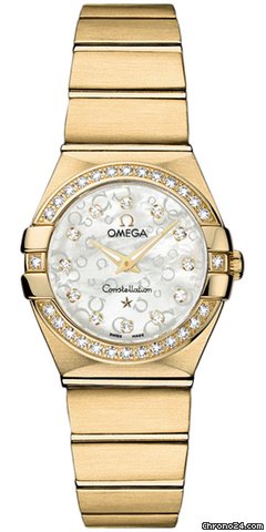 Omega Constellation Brushed 24mm watches