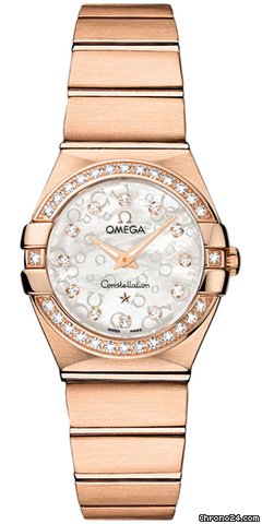 Omega Constellation Brushed 24mm watches