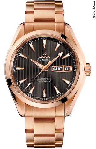 Omega Aqua Terra Annual Calendar watches